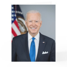 Presidente Joe Biden Retrato Oficial Cumpleaños