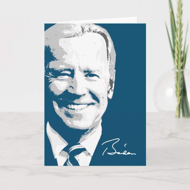 Tarjeta Presidente Joe Biden Signature (Anverso)
