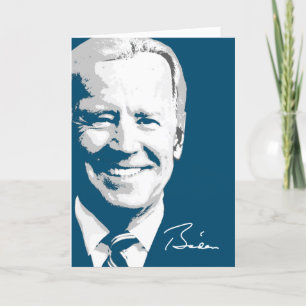 Tarjeta Presidente Joe Biden Signature