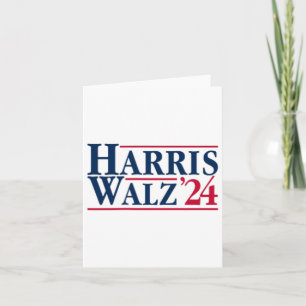 Tarjeta Presidente Kamala Harris Tim Walz Vp Brat Cat Ladi