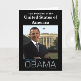 Tarjeta Presidente Obama