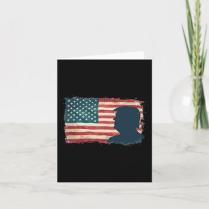 Tarjeta Presidente Trump 2024 Democracia Patriótica Estado