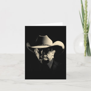 Tarjeta Presidente Trump Jefe Vaquero Ee.Uu. 2024 Votación