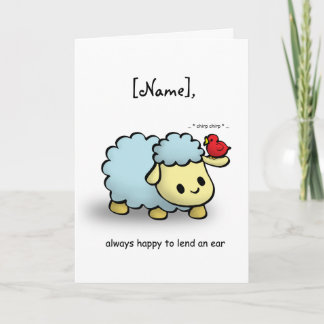 Tarjeta - Prestando Un Oído