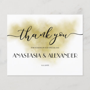 Tarjeta Presupuestaria/De Gracias. Flyer