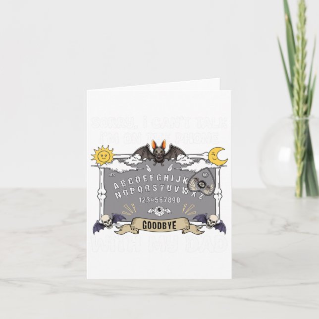 Tarjeta Pretende que soy un estúpido y perezoso disfraz de (Anverso)