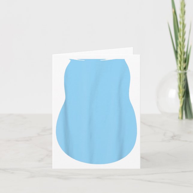 Tarjeta Pretender un perro extranjero disfraz Halloween Pe (Anverso)