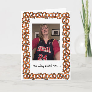 Tarjeta Pretzel para la jubilación de Deb 2