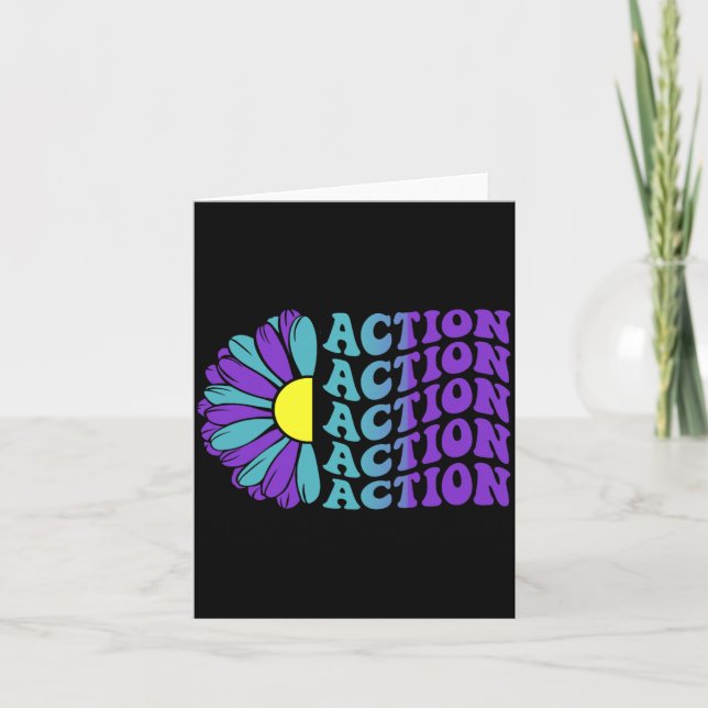 Tarjeta Prevención de la Acción Suower (Anverso)