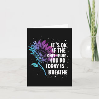 Tarjeta Prevención del suicidio 5 Conciencia sobre la depr