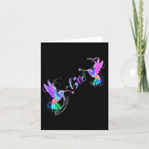 Tarjeta Prevención del suicidio Amor de conciencia