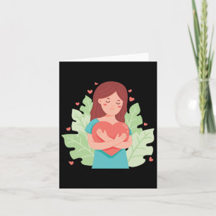 Tarjeta Prevención del suicidio - Conciencia sobre la salu