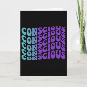 Tarjeta Prevención del suicidio consciente Conciencia sobr