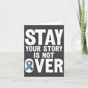 Tarjeta Prevención del Suicidio Tu Historia _ I Para Suprt