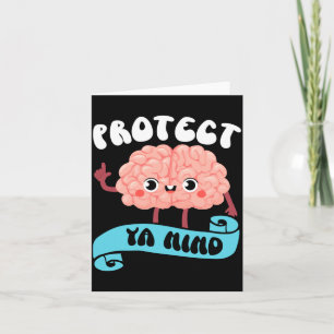 Tarjeta Prevención en hombres conciencia salud mental depr