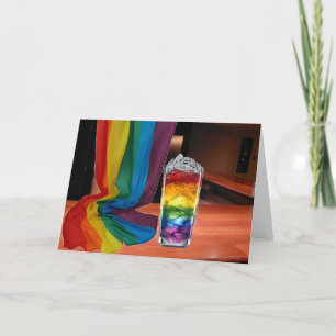 Tarjeta Pride Cocktail