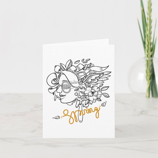 Tarjeta Primavera (Subido por el creador)