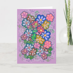 Tarjeta ¡Primavera!