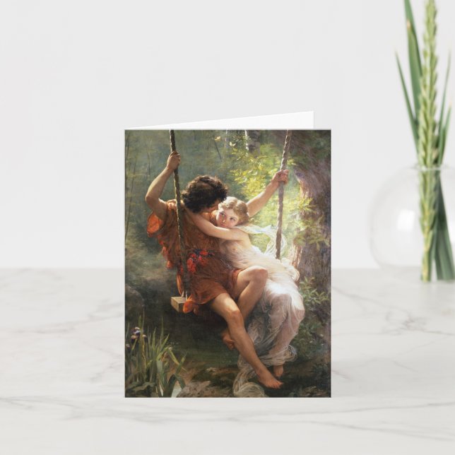 Tarjeta Primavera (Anverso)