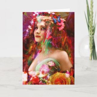 Tarjeta primavera