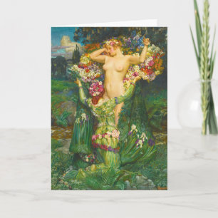Tarjeta Primavera en Ascenso Byam Shaw