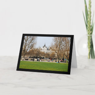 Tarjeta Primavera en el Embankment