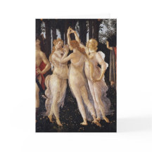 Primavera, tres tolerancias, por Sandro Botticelli