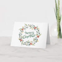 Primavera Wreath Feliz Navidad