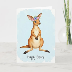 Tarjeta primaveral de Joey lindo