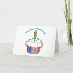 Tarjeta Primer cumpleaños