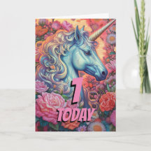 Primer cumpleaños de Unicornio mágico