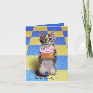 Tarjeta Primer cumpleaños del bebé -