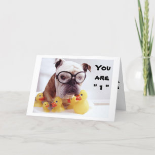 Tarjeta ****Primer CUMPLEAÑOS**** PARA NUESTRO HIJO