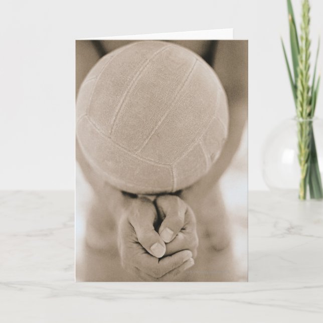 Tarjeta Primer del voleibol (Anverso)