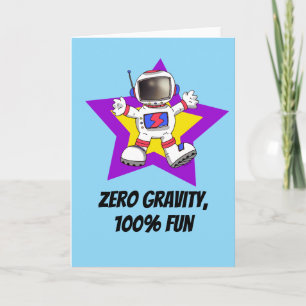 Tarjeta Primer día de clases - Astronauta