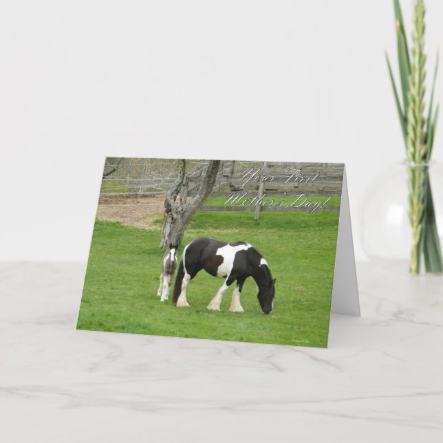 Tarjeta Primer Día de la Madre (Anverso)