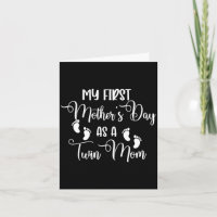 Primer día de la madre como mamá de gemelos día de