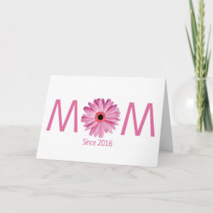 Tarjeta "Primer Día de la Madre" Personalizable