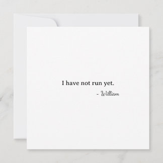 Tarjeta Primer día de San Valentín que no corrí todavía