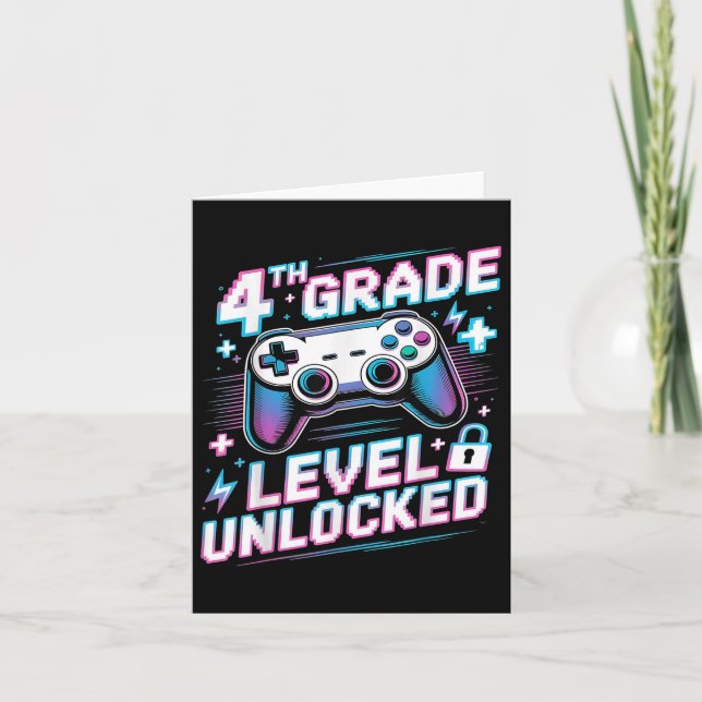 Tarjeta Primer día del primer juego de video desbloqueado  (Anverso)