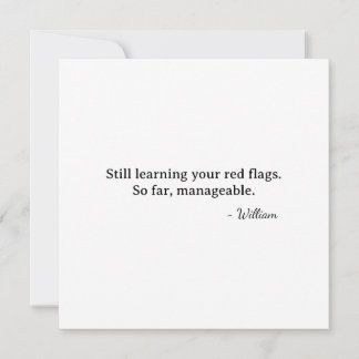 Tarjeta Primer Fox Cupido del Día de San Valentín - señale