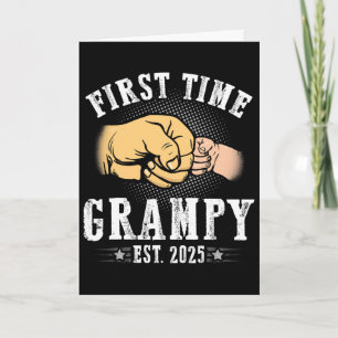 Tarjeta Primer Grampy Est 2025 Día del Padre Pronto Será