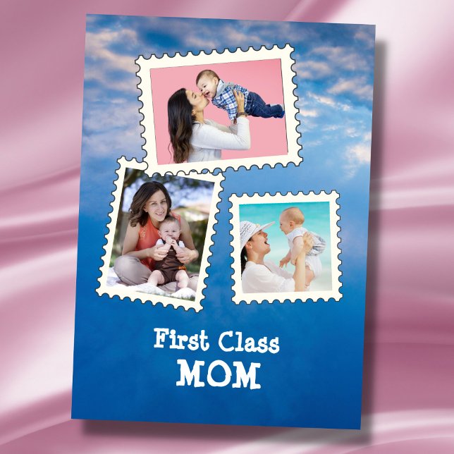 Tarjeta Primera clase MOM Mejor mamá de todos los 3 person (Subido por el creador)