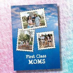 Tarjeta Primera clase MOMS Mejor MOMS personalizado LGBT 3