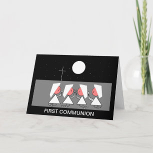 TARJETA PRIMERA COMUNICACIÓN