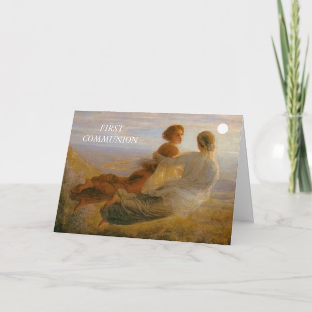 TARJETA PRIMERA COMUNICACIÓN (Anverso)