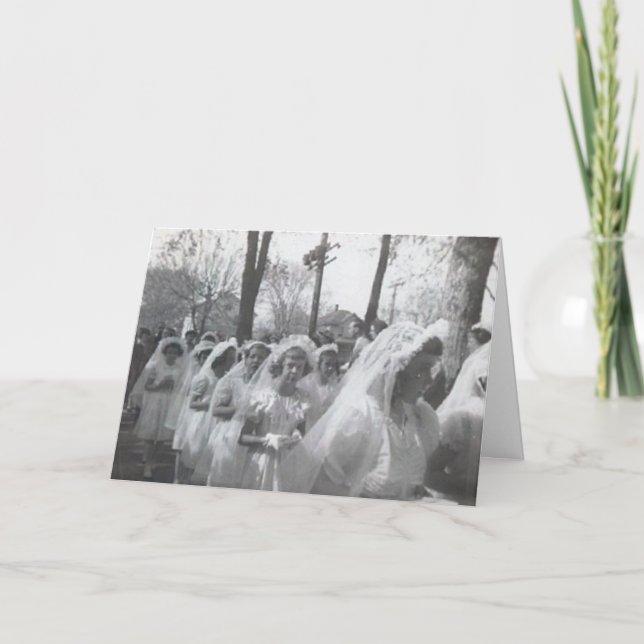 Tarjeta Primera Comunión (Anverso)