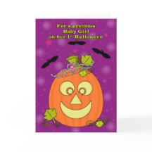 Primera princesa de la calabaza de Halloween de la