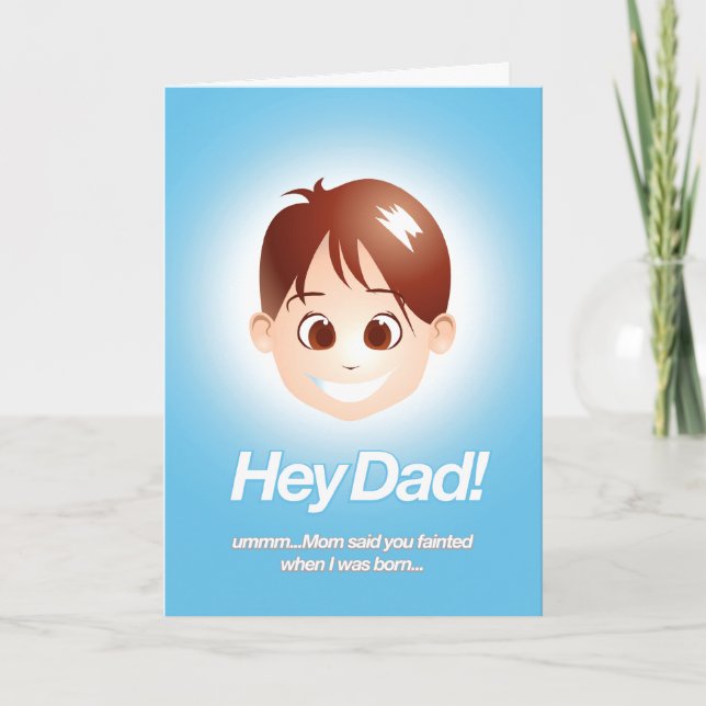 Tarjeta Primera vez que me ve (Anverso)