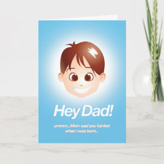 Tarjeta Primera vez que me ve